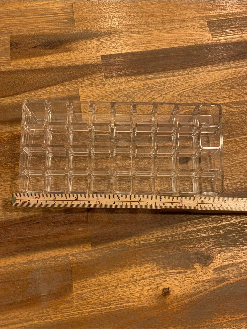 36 slot acrylic lipstick holder